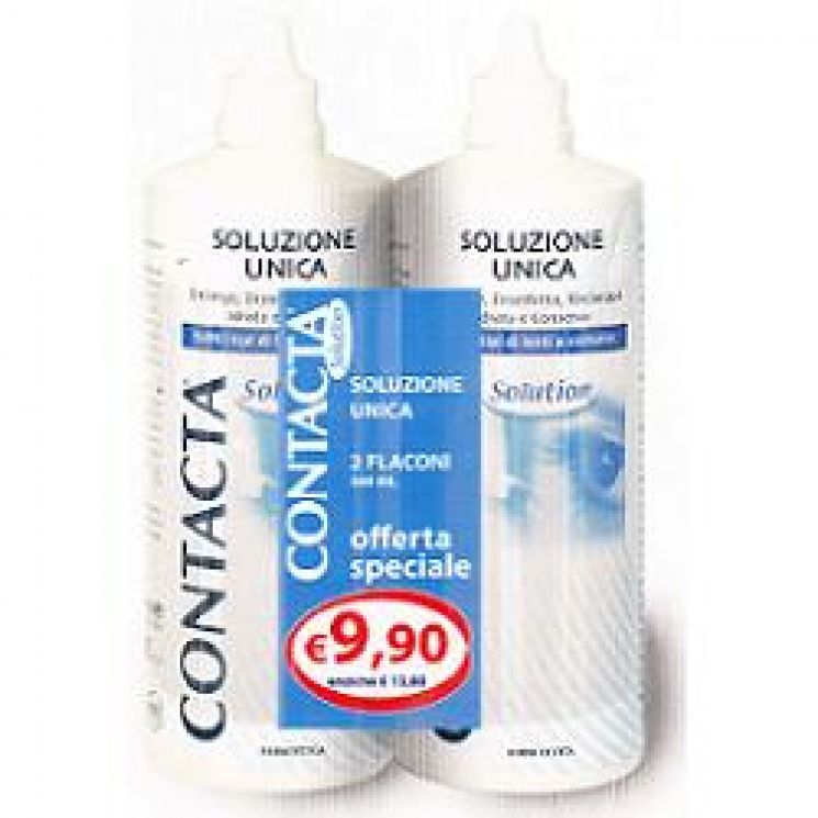 Contacta Soluzione Unica 2x360ml